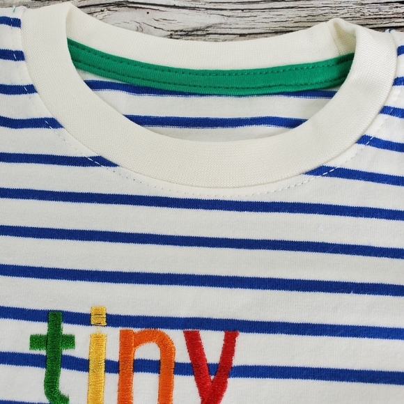 Eric Carle The Very Hungry Caterpillar Embroidered T-Shirt and Pants Set NWT - Picture 16 of 16